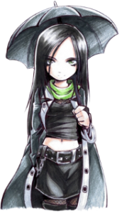 Серый дождь