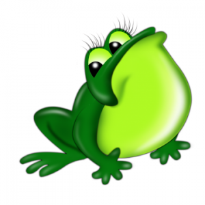 Не царевна, но лягушка