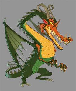 Легенды Зорка: Через дракона