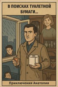 Приключения Анатолия: В поисках туалетной бумаги