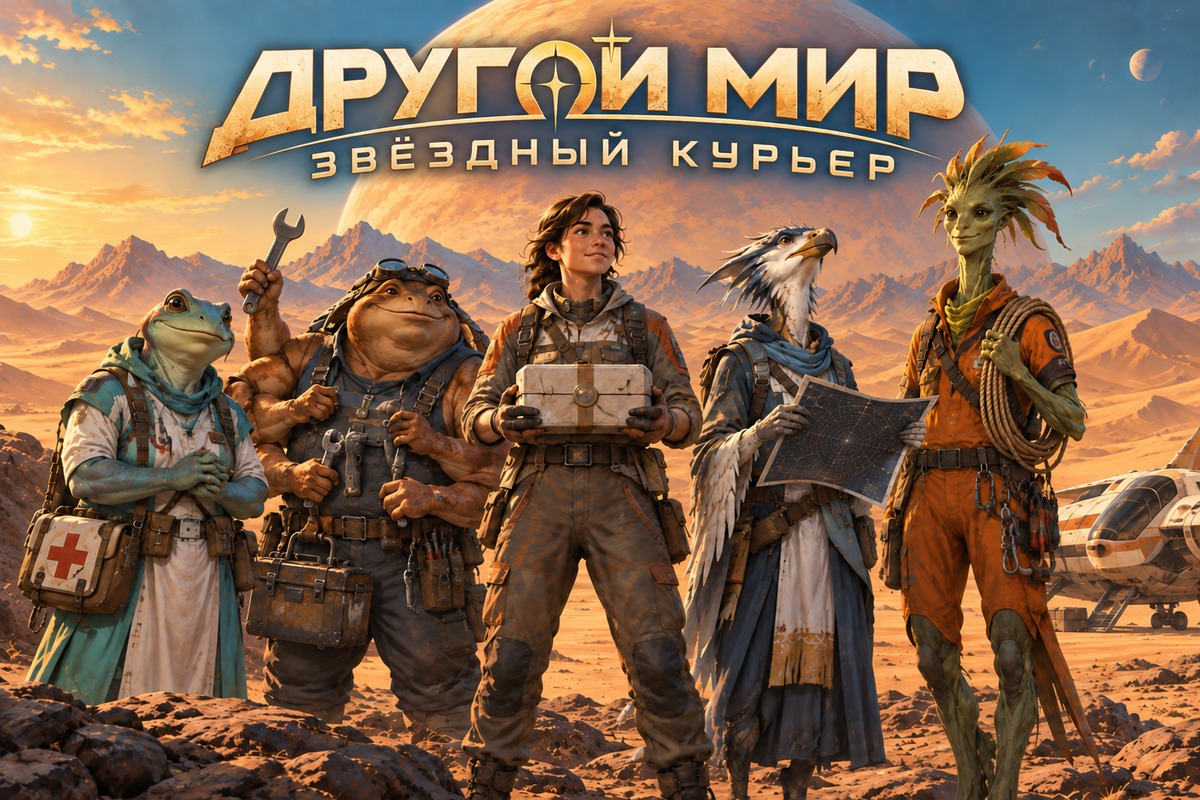Другой мир: Звёздный курьер
