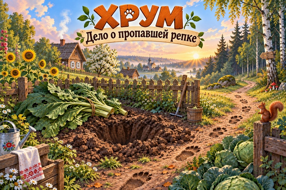 ХРУМ. Дело о пропавшей репке