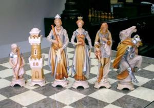 Путь в черно-белую клетку